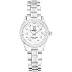 ショッピングLuxury BESTKANG Luxury Watches Automatic Women's 50M Waterproof Calendar Stainless Steel Mechanical Watch Self Winding (Silver) 並行輸入品