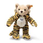 ショッピング寅 シュタイフ フーディー テディベア ラビット Steiff Hoodie teddy bear tiger 寅の被り物をしたテディベア 干支シリーズ第2弾 くまのぬいぐるみ 並行輸入品