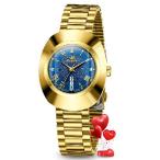 ショッピングLuxury OLEVS Watches for Women Gold Luxury Dress Quartz Diamond Tungsten Steel Classic Calendar Womens Wrist Watches for Ladies 並行輸入品