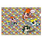  Powerpuff Girls A4 размер прозрачный файл лёд 220595 распродажа * упаковка не возможно 