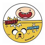 Yahoo! Yahoo!ショッピング(ヤフー ショッピング)アドベンチャータイム 缶バッジ フィン&ジェイク [770044]