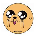 Yahoo! Yahoo!ショッピング(ヤフー ショッピング)アドベンチャータイム 缶バッジ ジェイク [770051]