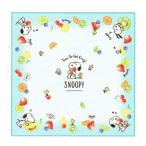 スヌーピー ランチクロス フルーツ ブルー [175163] ラッピング不可