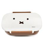 ショッピングランチボックス ミッフィー ランチボックス 抗菌★フェイス★ [172311]