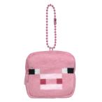 Yahoo! Yahoo!ショッピング(ヤフー ショッピング)Minecraft ミニキューブポーチ ブタ ボールチェーン 小物入れ コレクション セール・ラッピング不可