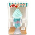 アイスクリーム文具 クリップ入りフロートケース かわいい 小物入れ クリップ ソーダフロート 505282