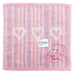 ショッピングケアベア ケアベア ミニタオル ケアベアハート プチタオル ハンカチタオル かわいい 782592 セール・ラッピング不可