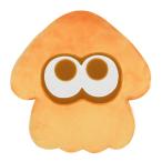スプラトゥーン3 クッション イカ オレンジ Splatoon3 任天堂 スイッチ イス背あて 車 ソファ