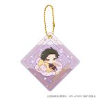 スパイファミリー スライドアクリルキーチェーン(ダミアン) 960276 きゃらふろーと アクキー チャーム キーホルダー ボールチェーン SPY×FAMILY