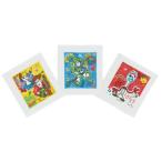 ディズニー トイストーリー OAC1T おしぼりタオル3P カラフルポップ 3枚セット おてふき キッズ 子供 遠足　セール・ラッピング不可