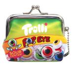 Trolli PUがまぐち ポップアイ 116860 トローリ 目玉 小銭入れ ミニ財布 コインケース ミニポーチ がま口 セール・ラッピング不可