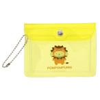  Pom Pom Purin чехол для пропуска 073132.... животное SANRIO Sanrio 
