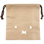  Miffy сумка S Brown лицо Dick bruna натуральный цвет кошелек вставка имеется бардачок 197610