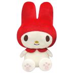 マイメロディ プレミアムぬいぐるみ クリアフォトカード付 565978 クリスマス 誕生日 お祝い プレゼント ギフト【ラッピング付き商品】