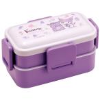 クロミ PFLW4AG 抗菌2段ふわっと弁当箱 フラワーリース SANRIO サンリオ スケーター
