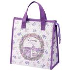 [SS06] черный miFBC1 нетканый материал термос сумка цветок lease SANRIO Sanrio ske-ta- распродажа * упаковка не возможно . один человек sama 2 пункт ограничение 