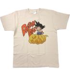 ショッピングドラゴンボール ドラゴンボール 半袖Tシャツ Lサイズ 筋斗雲 069539 大人 レディース 鳥山明