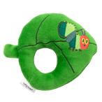 . ....... погремушка .... лист ..933834 ERIC CARLE Eric Karl зеленый 
