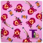 こびとづかんミニタオルTイニシャル...