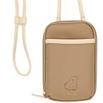 ミリミリ スマホポーチショルダー クマ 891429 財布 茶色 セール・ラッピング不可