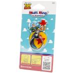 トイストーリー キャラクター ダイカットマルチリング ウッディ&バズ 980926 Disney スマートフォン アクセサリ
