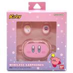 星のカービィ 完全ワイヤレスステレオイヤホン 無線イヤホン ブルートゥース接続 Bluetooth接続 充電ケース付き 音楽再生 通話 561684