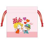 水森亜土 リボンフラット巾着 リボン 238729