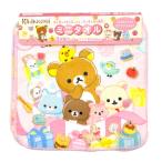  Rilakkuma Mini полотенце 3P 887748 San-X солнечный X 