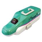 ショッピングプラレール プラレール おでかけプラレールケース E5系新幹線はやぶさ クリスマスグッズ お菓子付 タカラトミーアーツ