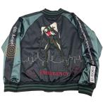 ショッピングエヴァンゲリオン エヴァンゲリオン スカジャンL 第4の使徒 432978