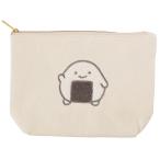 なんでもいきもの サガラポーチ のりおにぎり 197108 よこみぞゆり ナカジマ