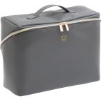 リラックマ スタンドビッグポーチ ブラック オフィス雑貨 モノクロダークブラック 大容量 デスクオーガナイザー 卓上収納 A4サイズ収納可 PCキャリーバッグ テレ