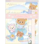  Rilakkuma письмо комплект LH82701 дождь. . ясная погода. Rilakkuma. . сделал . ясная погода. . чувство. ............ конверт бумага для писем 