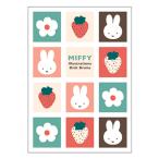 ミッフィー ポストカード 白 053682 miffy ディックブルーナ