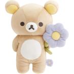 リラックマ ぬいぐるみ リラックマ BASIC RILAKKUMA Flower ベーシック フラワー 花【お1人様3点限り】