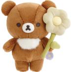 リラックマ ぬいぐるみ チャイロイコグマ BASIC RILAKKUMA Flower ベーシック フラワー 花【お1人様3点限り】