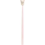 リラックマ くねくねボールペン0.5mm コリラックマ BASIC RILAKKUMA Flower ベーシック フラワー マスコット付 曲がる