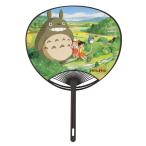 となりのトトロ ポリうちわ 1. TOTORO 
