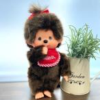 monchichi premium стандартный S Brown девочка мягкая игрушка нежный 