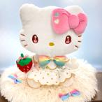 ハローキティ アニバーサリーぬいぐるみM 209757 いちご新聞50th 50周年 SANRIO サンリオ