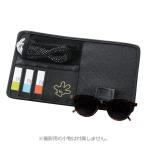 ミッキー サンバイザーポケット BK 222300 クラッシーミッキー カー用品 Mickey Mouse ディズニー