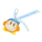 星のカービィ　ぬくい～ず　３連キーチェーン　バンダナワドルディ