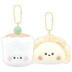 シュウマイ&餃子 ニコぬいキーホ