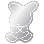 ミッフィー デコレーションミラー ホワイト 255450 70thヒストリー miffy ディックブルーナ 1995年