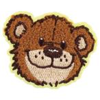 スージーズー モコモコ刺繍ステッカー ブーフ 252312 Suzy's Zoo アイロンシール
