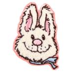 スージーズー モコモコ刺繍ステッカー ララ 252336 Suzy's Zoo アイロンシール