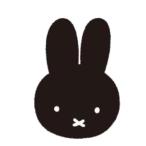  Miffy акрил магнит miffy face BK лицо черный Magne память . прикленить 641097