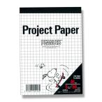 スヌーピー PPPA6 A6プロジェクトペーパー 5mm方眼 PEANUTS ピーナッツ キャラクター