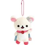 【7月下旬以降〜出荷】 リラックマ ぶらさげぬいぐるみ いちごの勇者 ゲーミングリラックマ コリラックマ ぬいぐるみキーホルダー【お1人様3点限り】