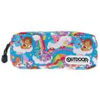 OUTDOOR×ケアベア ペンケース ブルー 168586 アウトドアプロダクツ 第30弾